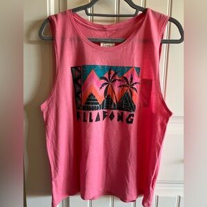 NWT Billabong Tank Size Large